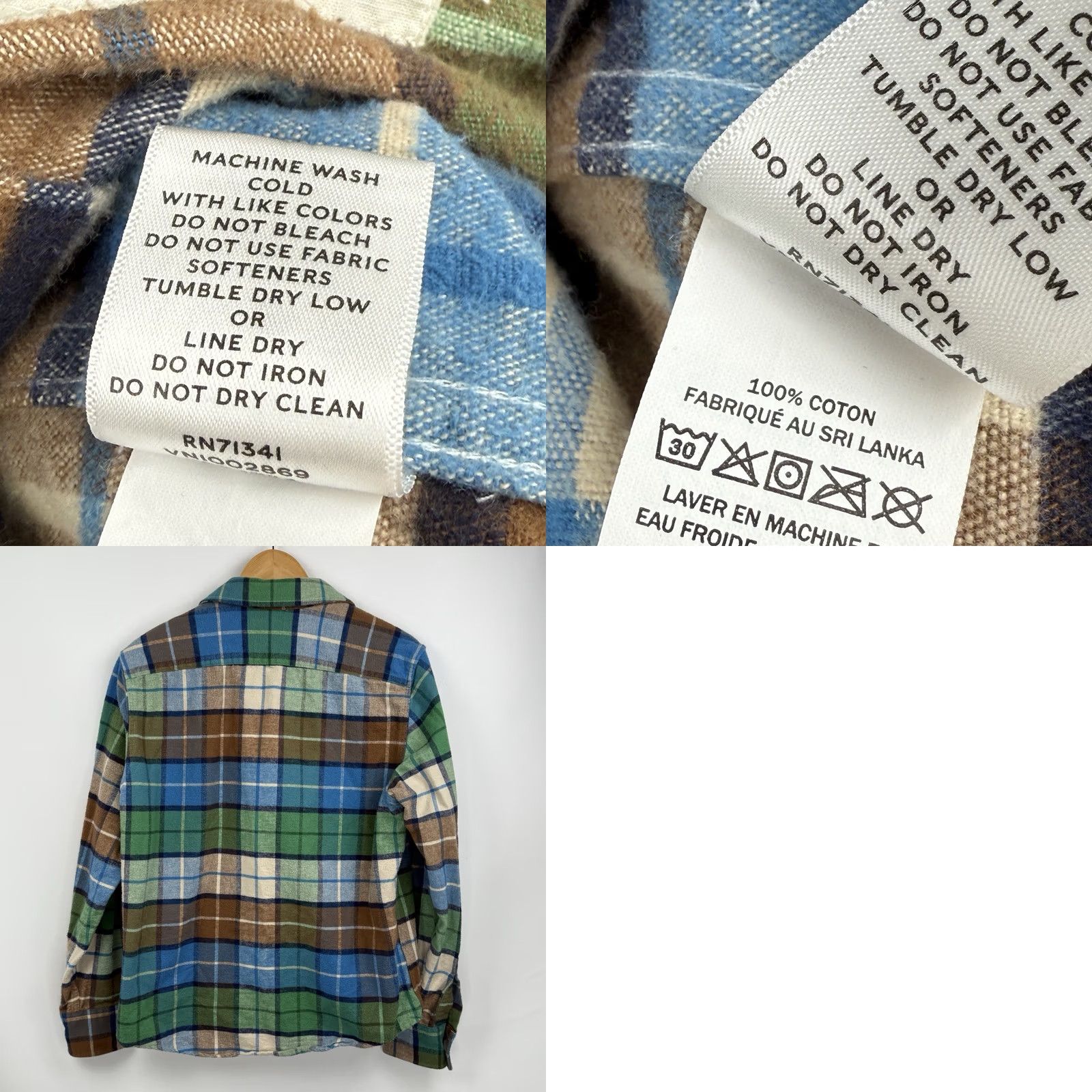 Vintage VINTAGE? No. Size US M / EU 48-50 / 2 - 8 Thumbnail