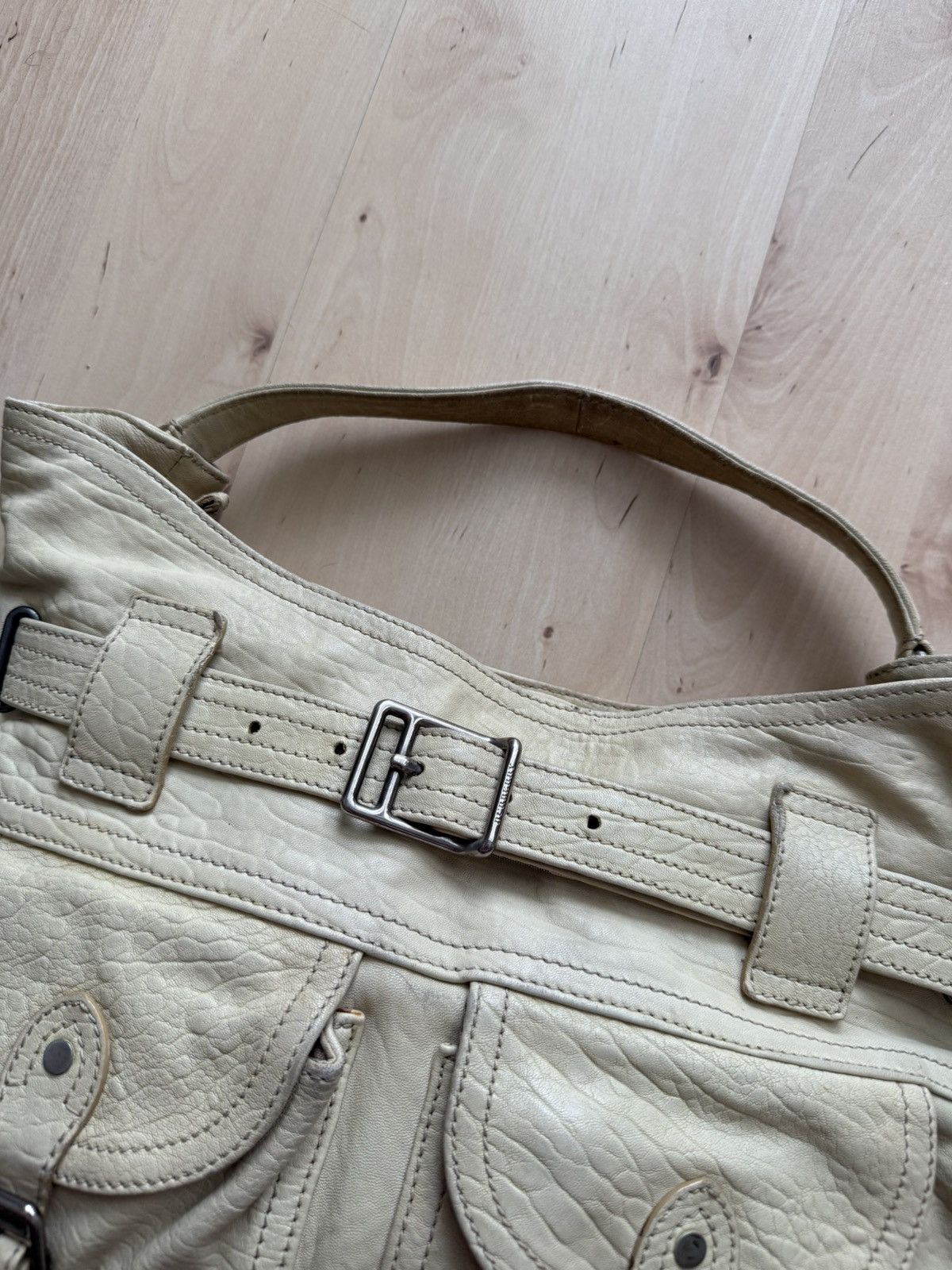 Burberry Burberry London Vintage leather tote bag Size ONE SIZE - 5 Thumbnail