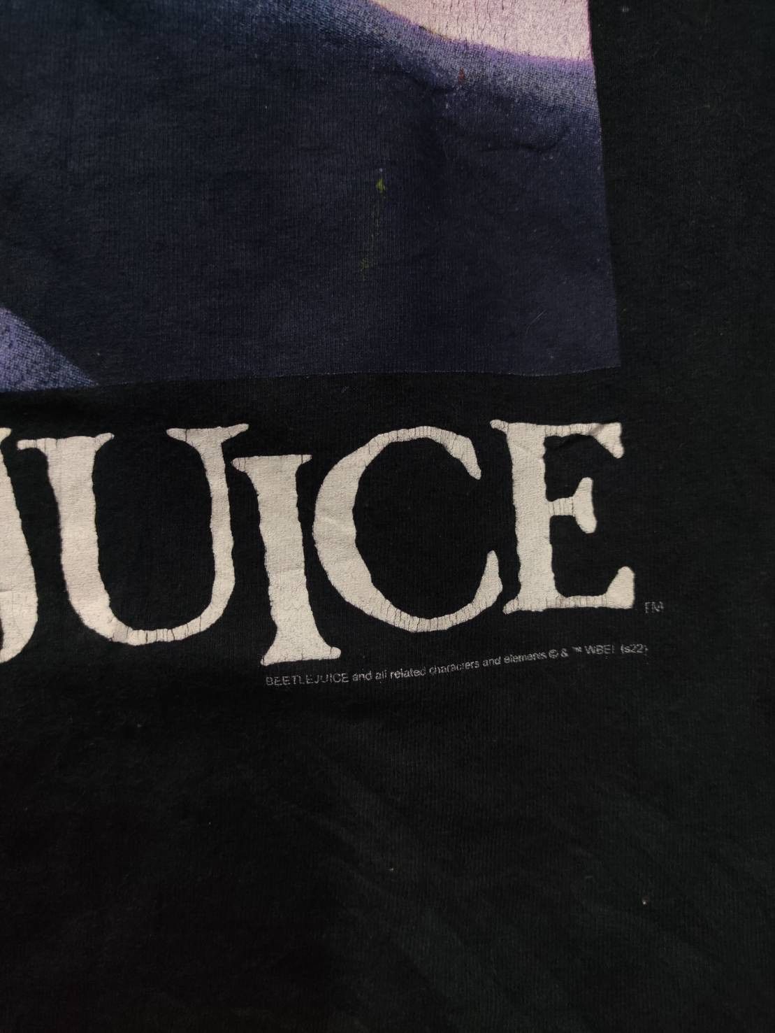 Expert Horror Beetlejuice By Tim Burton Movie Promo T-Shirt Size US M / EU 48-50 / 2 - 4 Thumbnail