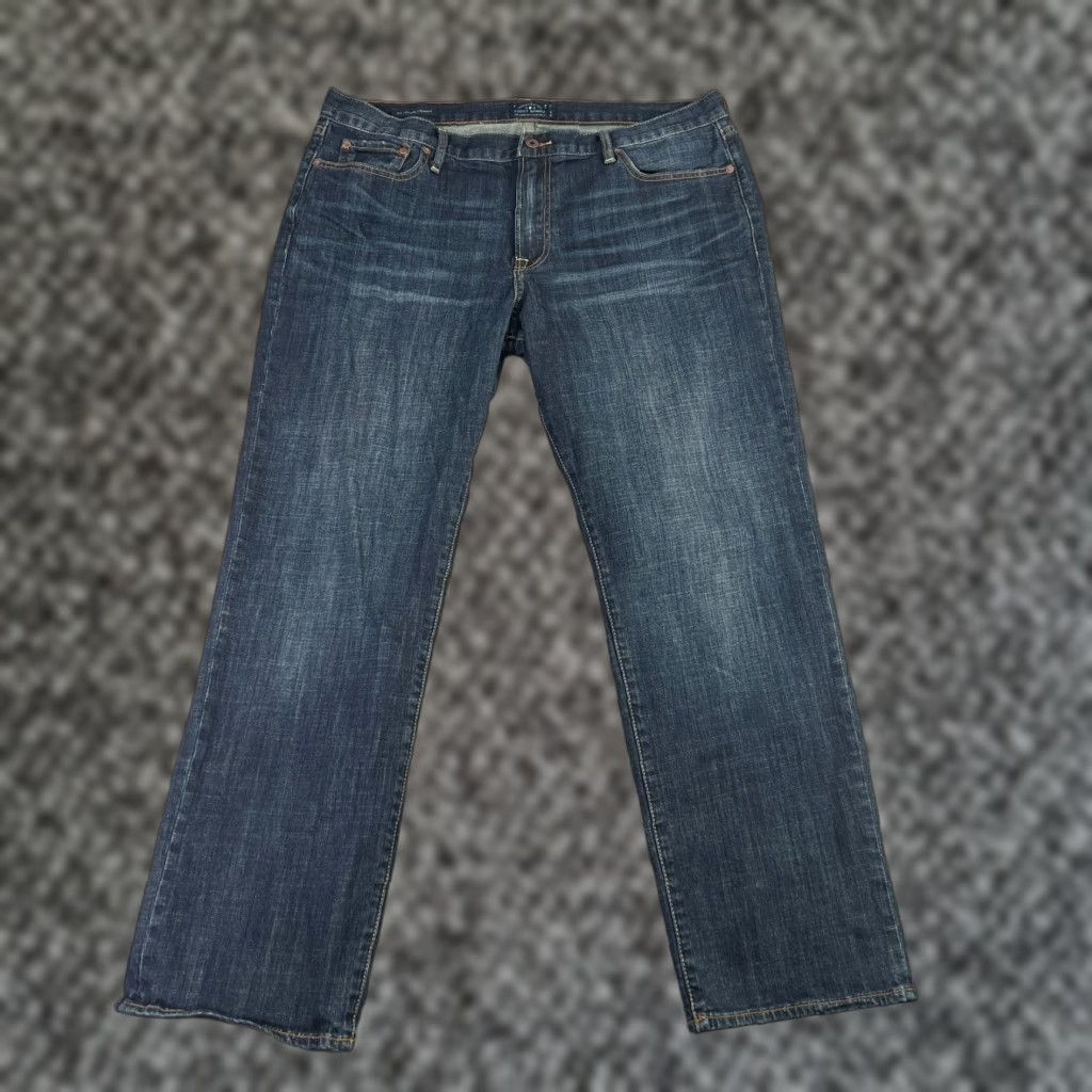 Lucky Brand Vintage Lucky Brand 361 Jeans Men’s 40x32 Blue Cotton Denim Straight Leg Stretch Jeans Size US 40 / EU 56 - 1 Thumbnail