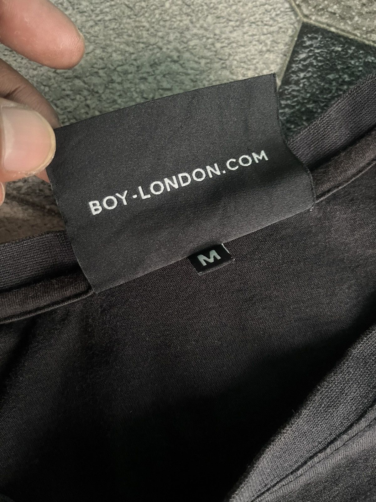 Boy London BOY LONDON BACKPRINT T-SHIRT Size US L / EU 52-54 / 3 - 4 Thumbnail