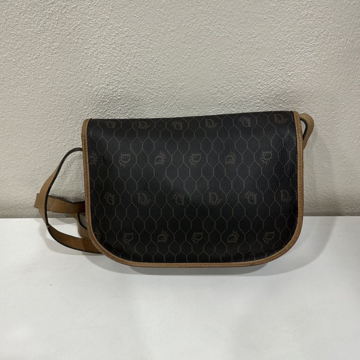 Christian Dior Monsieur ‼️YES‼️ VINTAGE CHRISTIAN DIOR TROTTER SHOULDER CROSSBODY BAG Size ONE SIZE - 3 Thumbnail