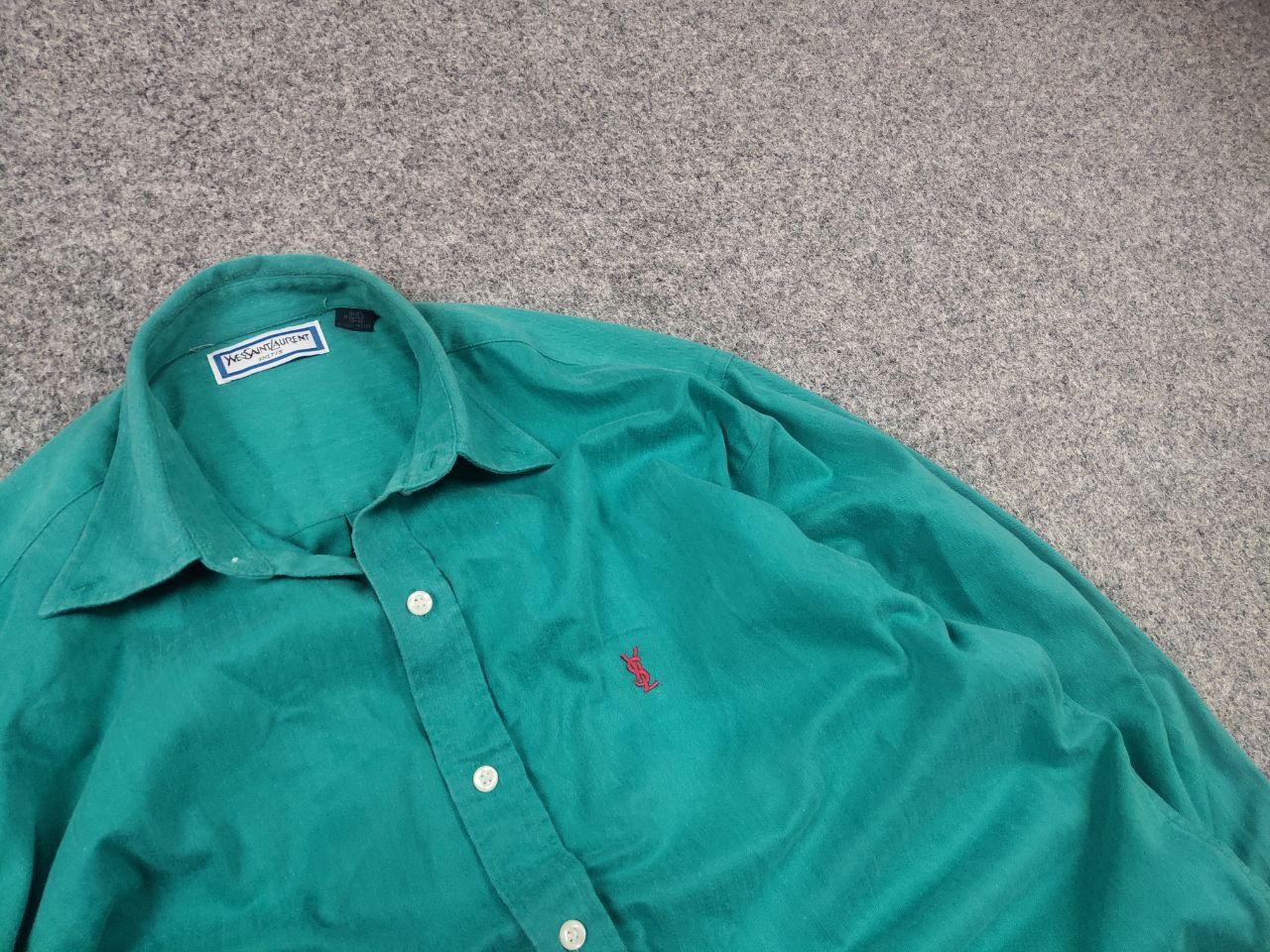 Yves Saint Laurent Vintage 80 - 90's Yves Saint Laurent Paris Long sleeve shirt Size US M / EU 48-50 / 2 - 4 Thumbnail