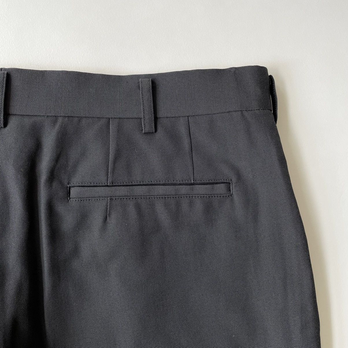 Comme des Garcons Homme Plus A/W 05 Gray Nylon Mesh Trousers Size US 32 / EU 48 - 12 Thumbnail
