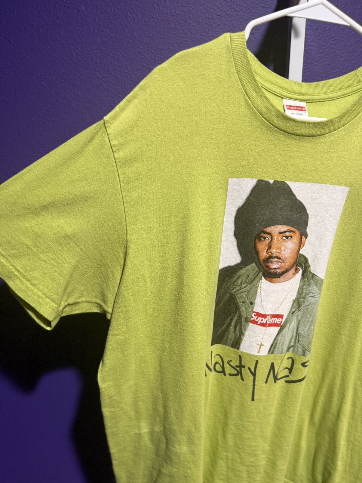 Supreme Supreme nas tee Size US L / EU 52-54 / 3 - 2 Thumbnail