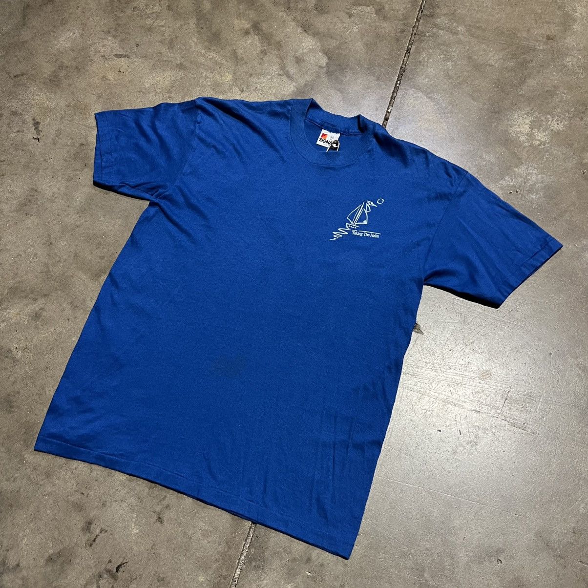 Vintage Vintage 80s Apple Macintosh Computers T shirt Tech Promo Size US XL / EU 56 / 4 - 6 Thumbnail