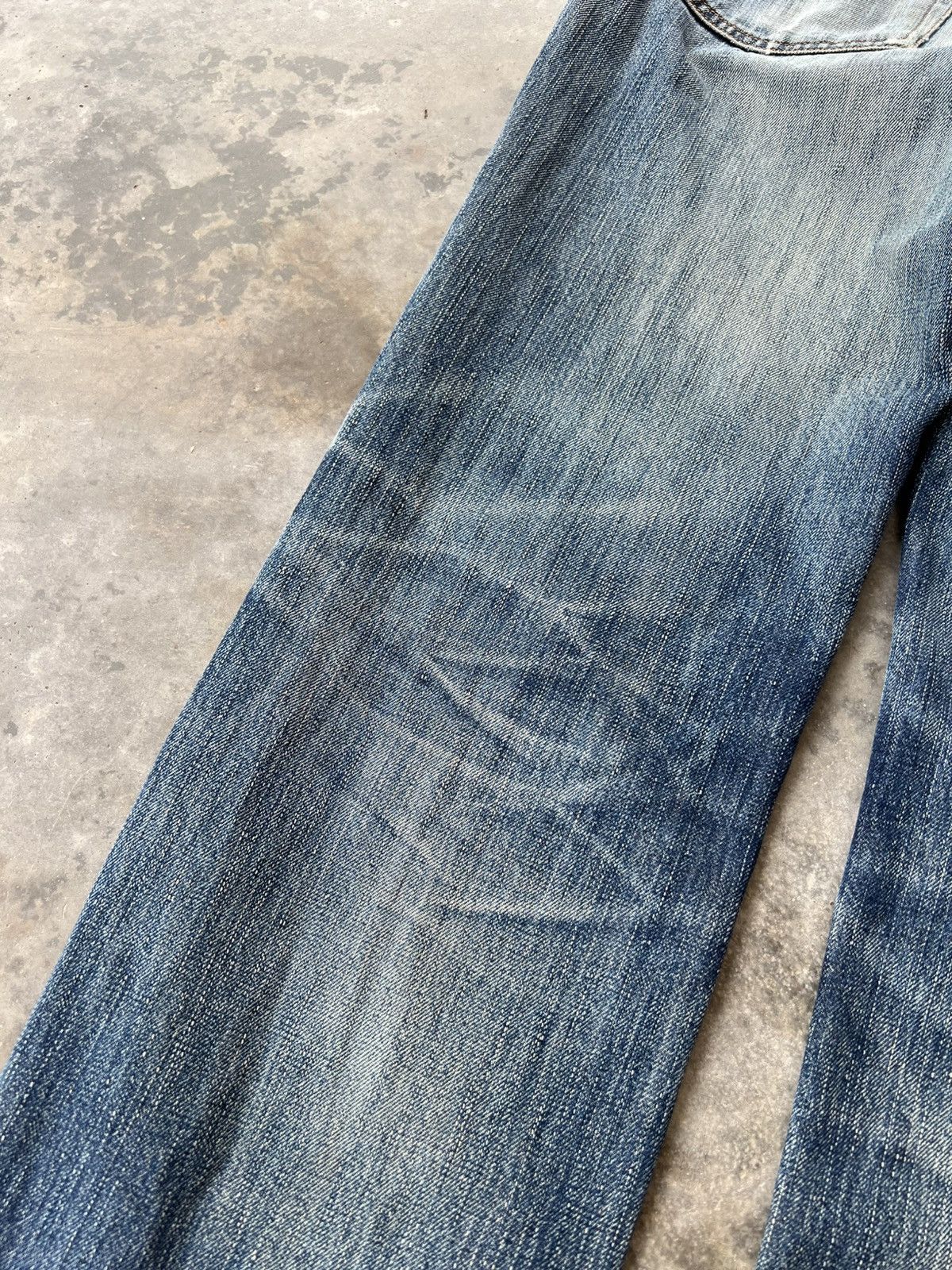 Levi's Vintage 90’s Levis 502 Distressed Mud Wash Jean Size US 30 / EU 46 - 18 Thumbnail