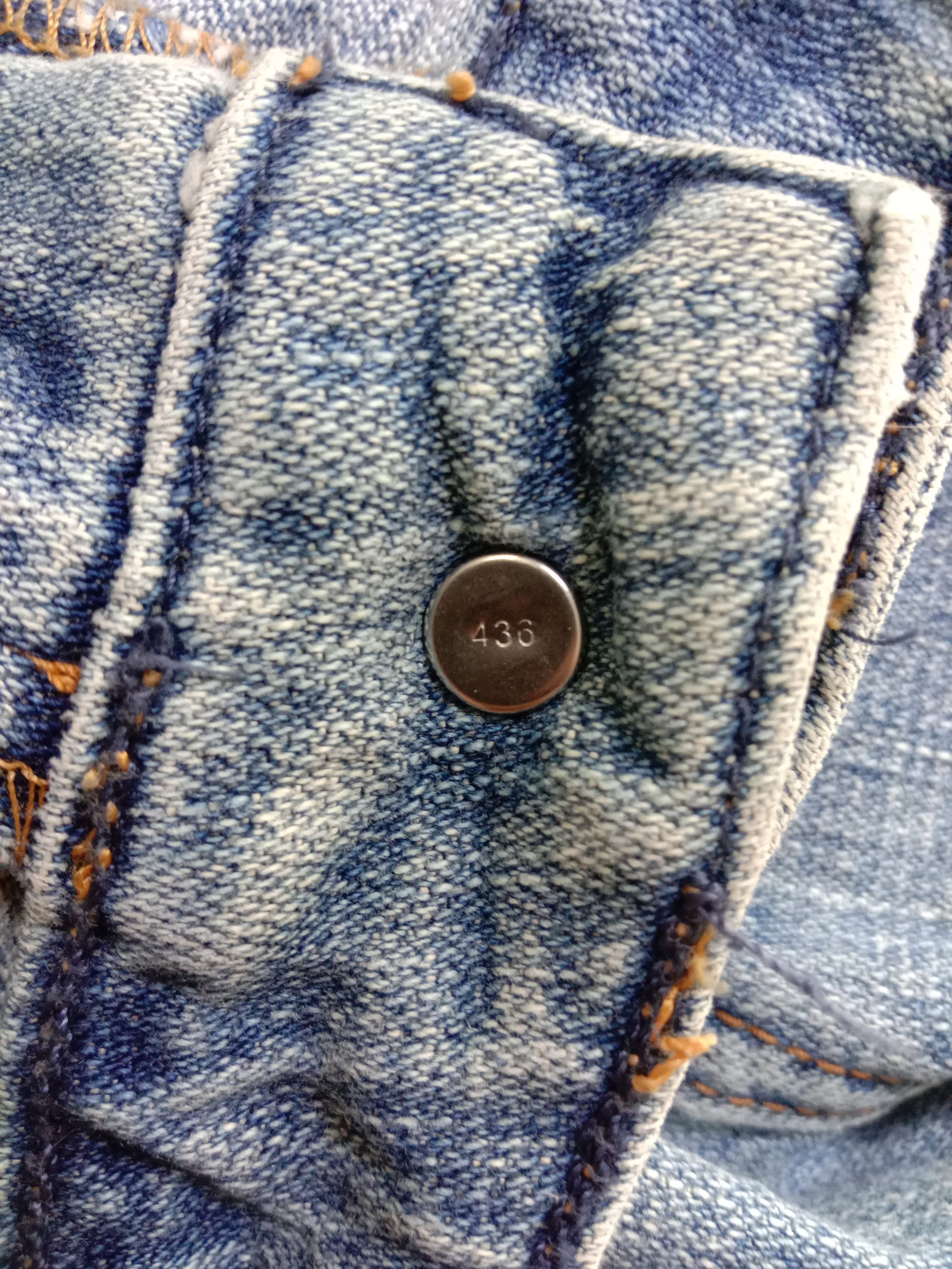 Levi's Vintage Levi's 545 Flare Jeans Light Wash Denim Size US 33 - 11 Thumbnail