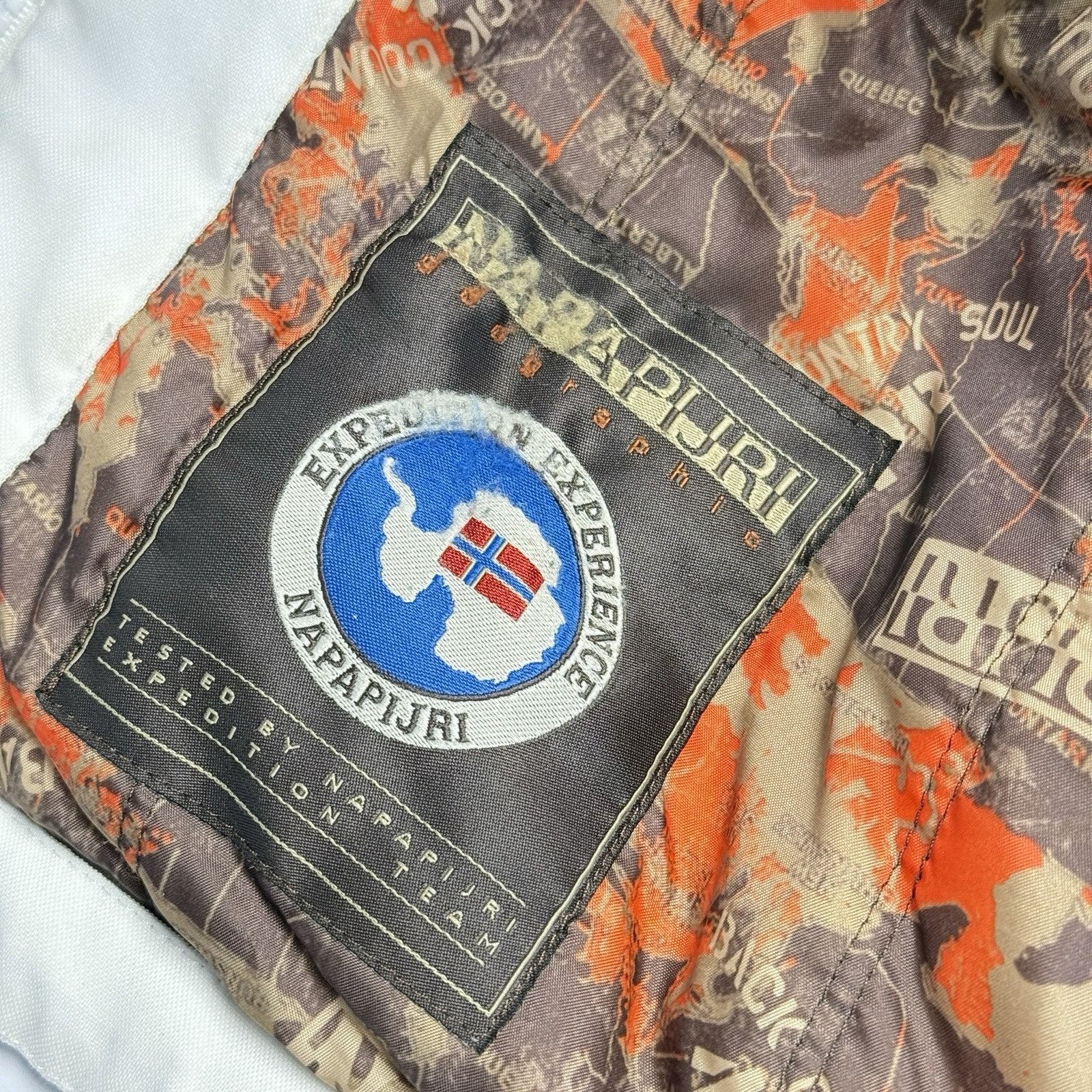 Napapijri Napapijri Geographic Expedition Team Jacket Winter Coat Park Size US L / EU 52-54 / 3 - 16 Thumbnail