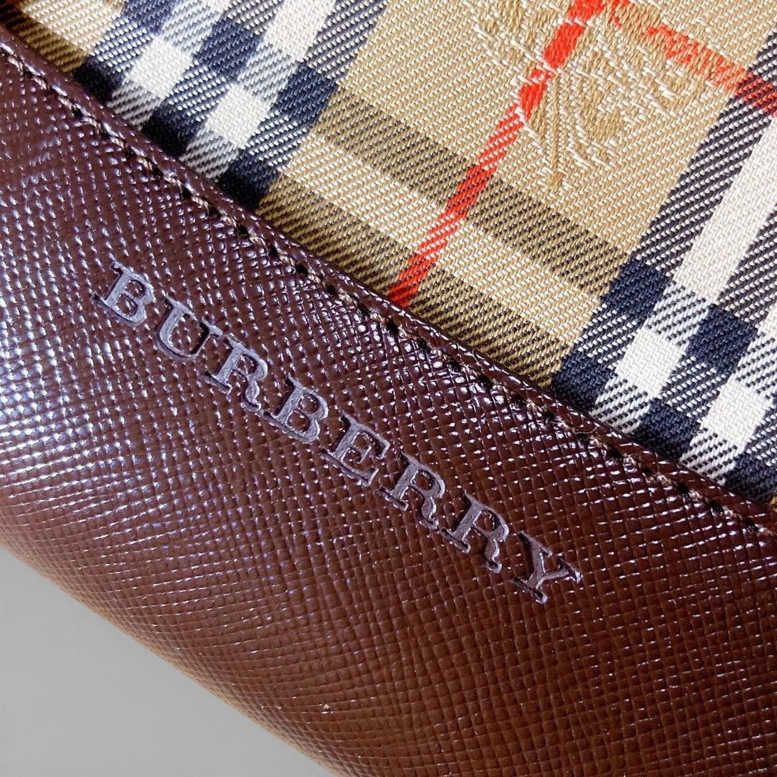 Burberry Burberry - Classic Check Tote Bag Size ONE SIZE - 8 Thumbnail