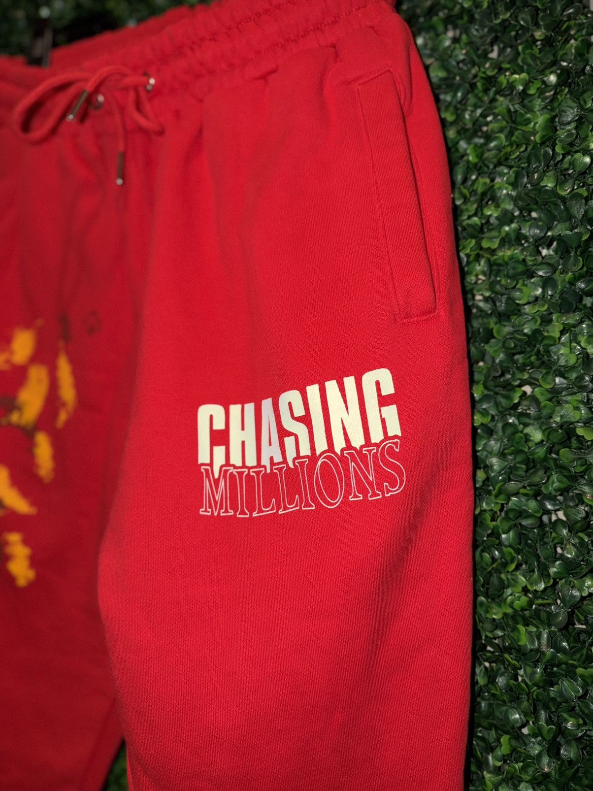 Other Paint splatter pants by chasing millions size L BNWOT Size US 34 / EU 50 - 8 Thumbnail