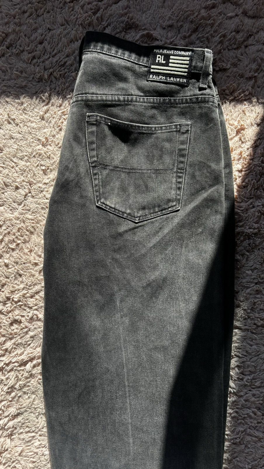 Polo Ralph Lauren × Ralph Lauren Ralph Lauren Baggy Jean Size US 38 / EU 54 - 2 Thumbnail