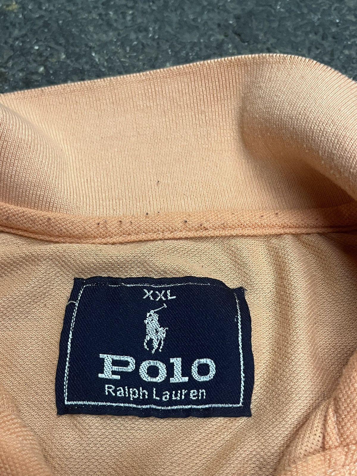 Polo Ralph Lauren × Vintage Polo Ralph Lauren big pony numbered preppy streetwear hype Size US XXL / EU 58 / 5 - 6 Thumbnail