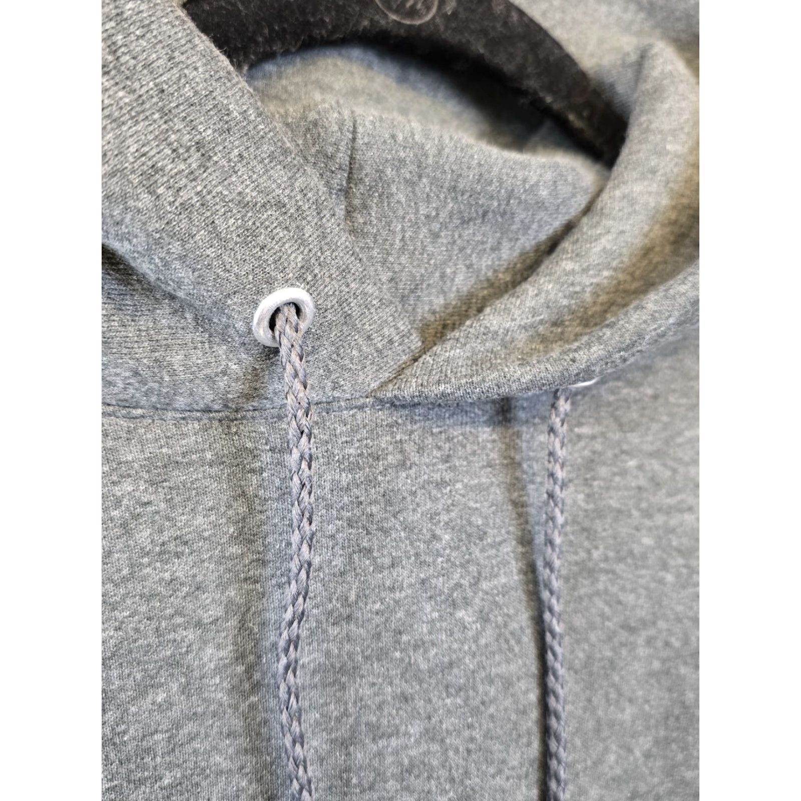 Hanes Hanes EcoSmart Hoodie - Mid weight Pullover Sweatshirt - Gray - Size L - Men - Hoodie Size US L / EU 52-54 / 3 - 5 Thumbnail