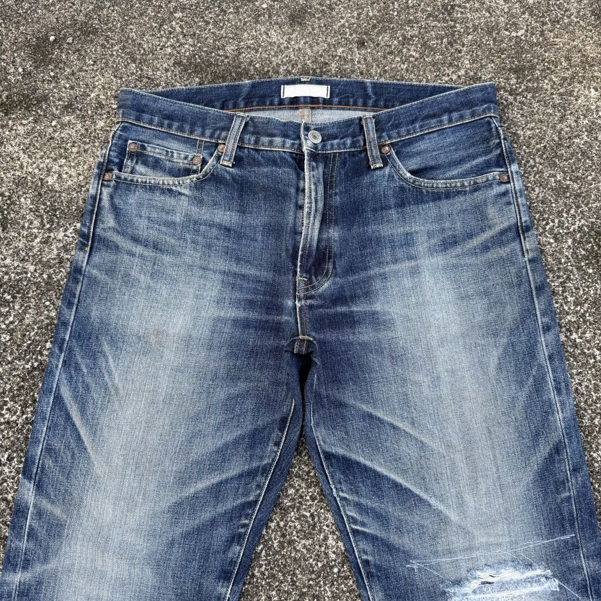 Japanese Brand W33 VINTAGE JAPANESE DENIM FADED JEAN PANTS Size US 33 - 3 Thumbnail