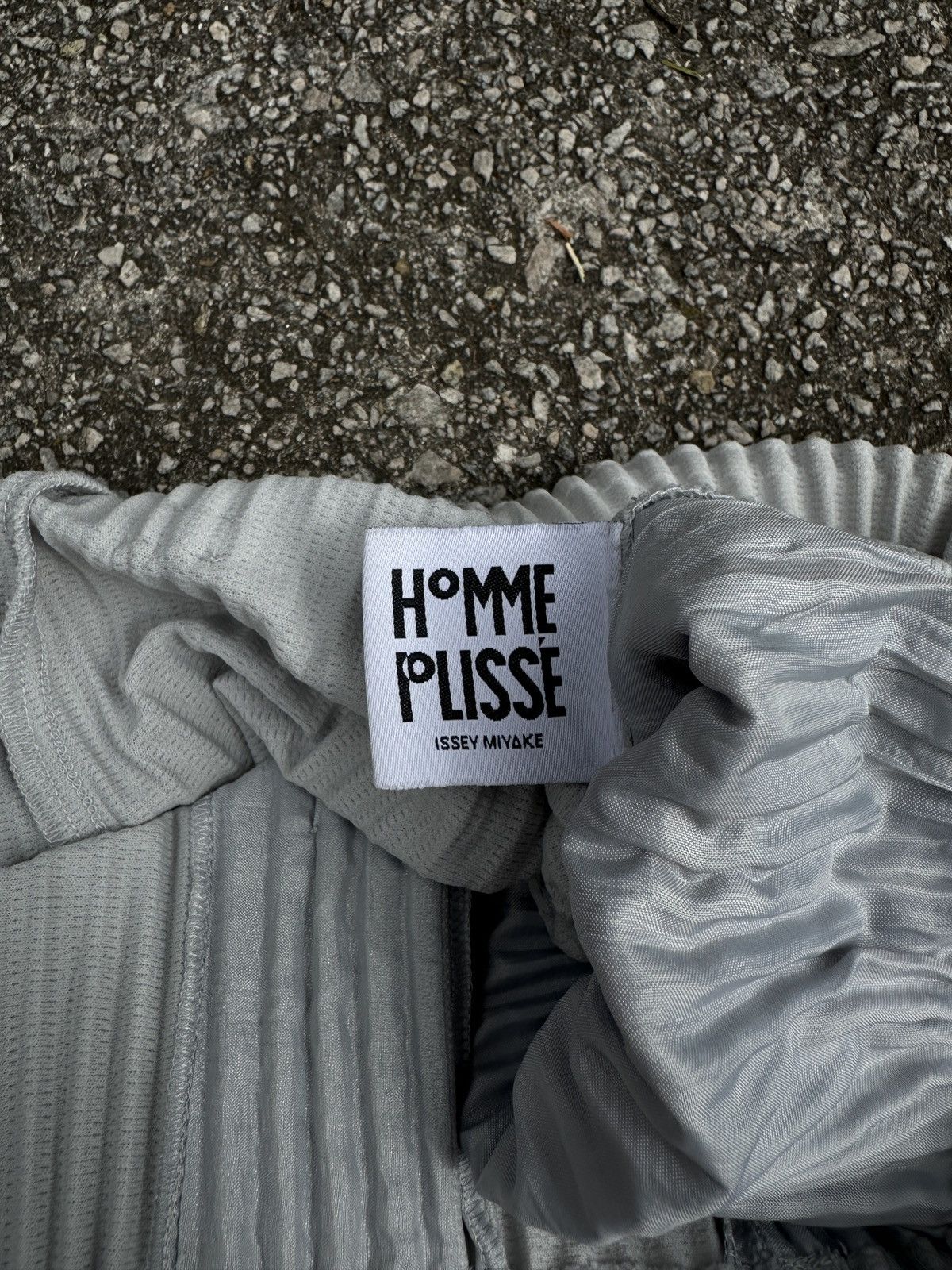 Homme Plisse Issey Miyake HOMME PLISSÉ ISSEY MIYAKE Pants Size US 32 / EU 48 - 2 Thumbnail