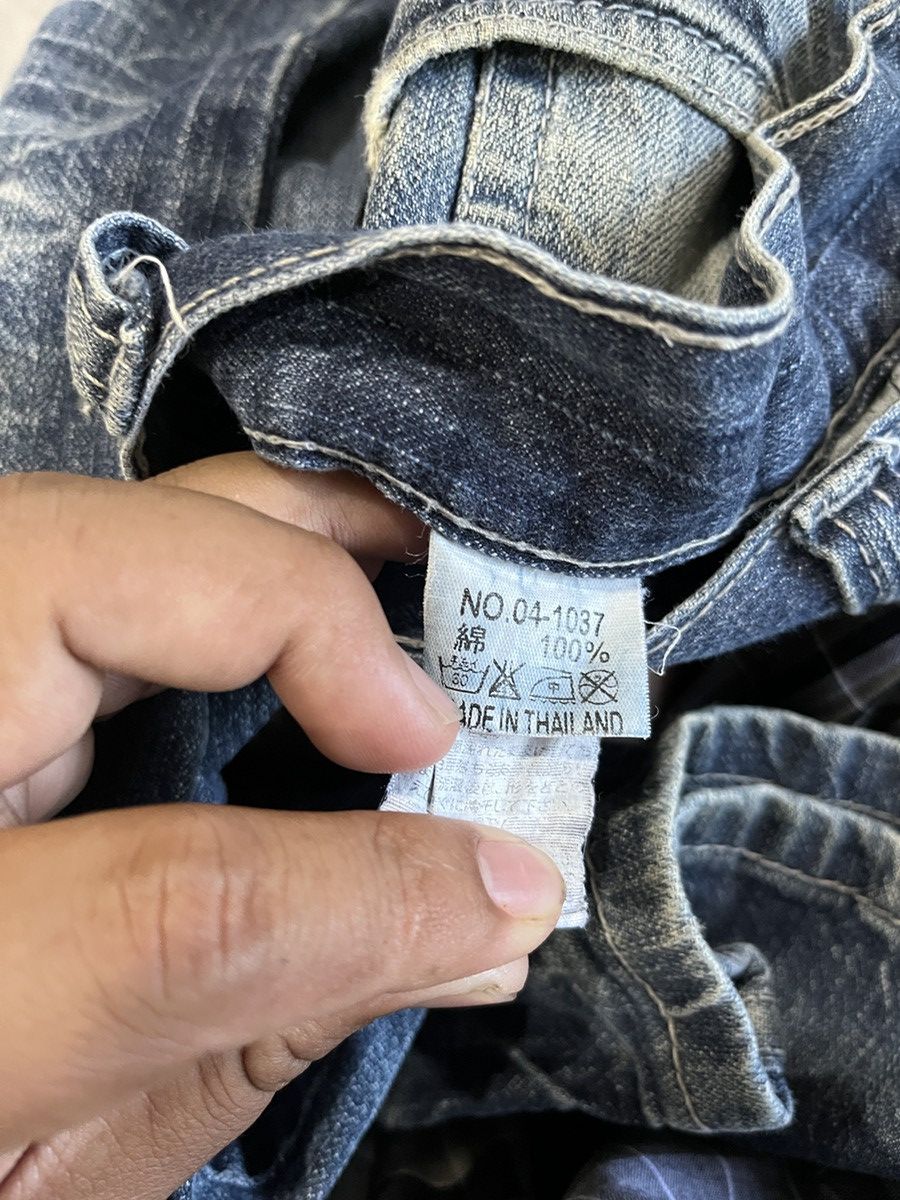 Hysteric Glamour Distressed Denim Vintage Size US 32 / EU 48 - 11 Thumbnail