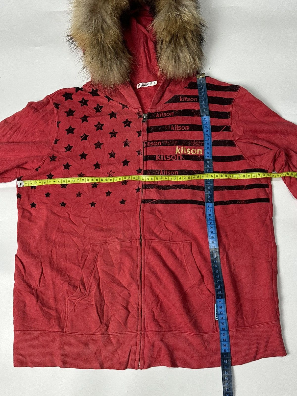 If Six Was Nine Kitson-Furhoodie stars japanese uniqlo Style Ifsix Lgb Size US M / EU 48-50 / 2 - 5 Thumbnail