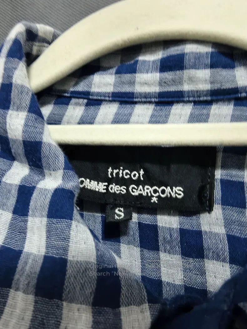Comme des Garcons Comme Des Garcons Short Sleeve Shirt Size S / US 4 / IT 40 - 3 Thumbnail