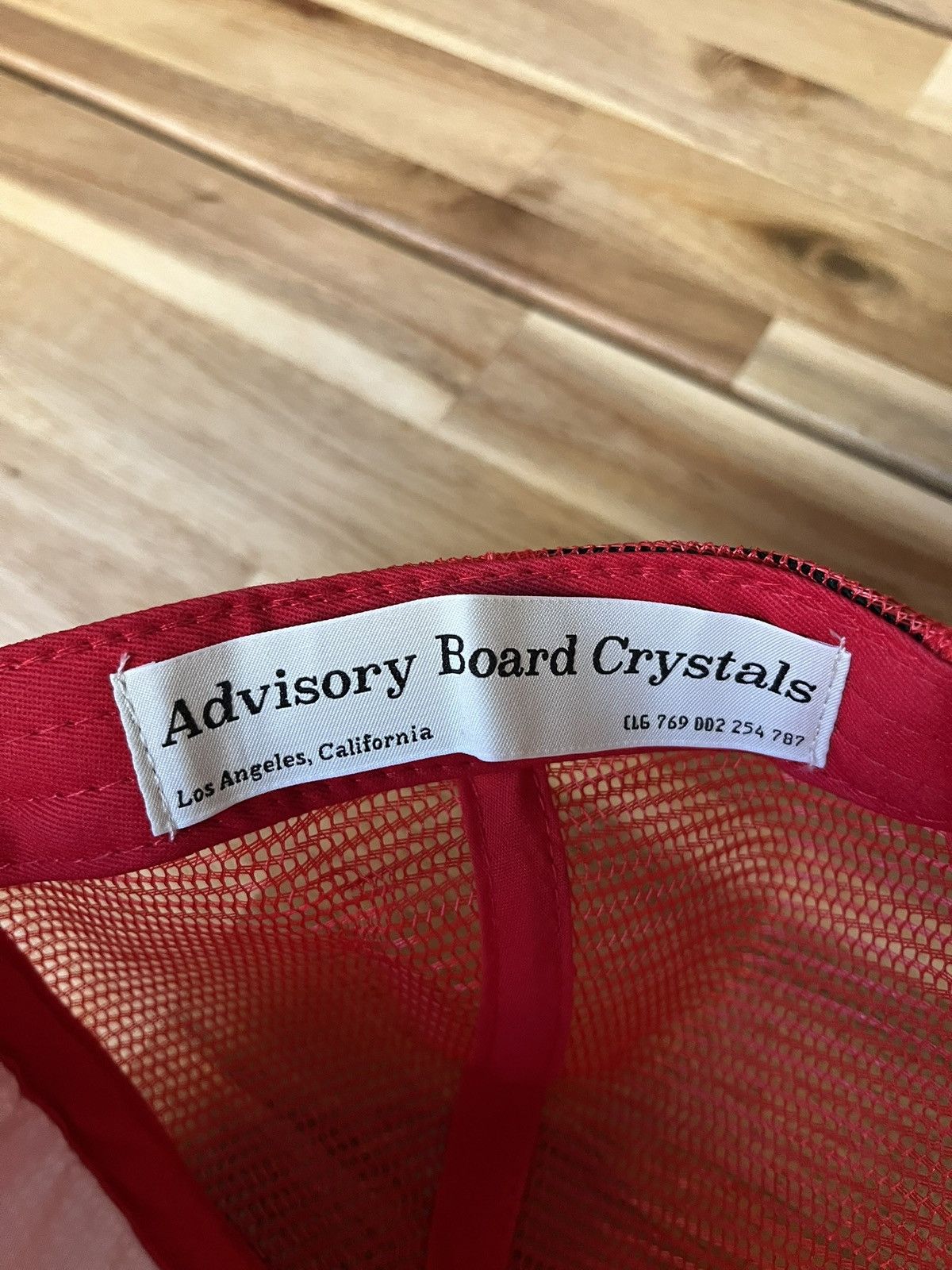 Advisory Board Crystals Advisory Board Crystals Red Hat Size ONE SIZE - 6 Thumbnail