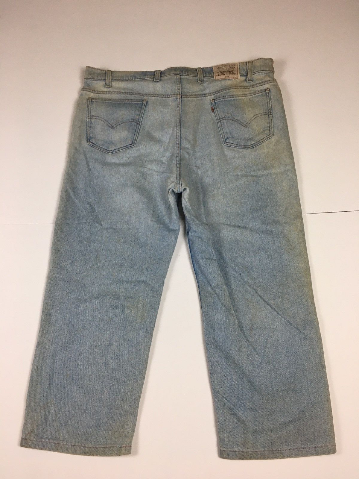 Levi's Vintage Clothing Vintage 90s Levi’s 540 Brown Tab Stretchable Flex Denim Size US 44 / EU 60 - 4 Thumbnail