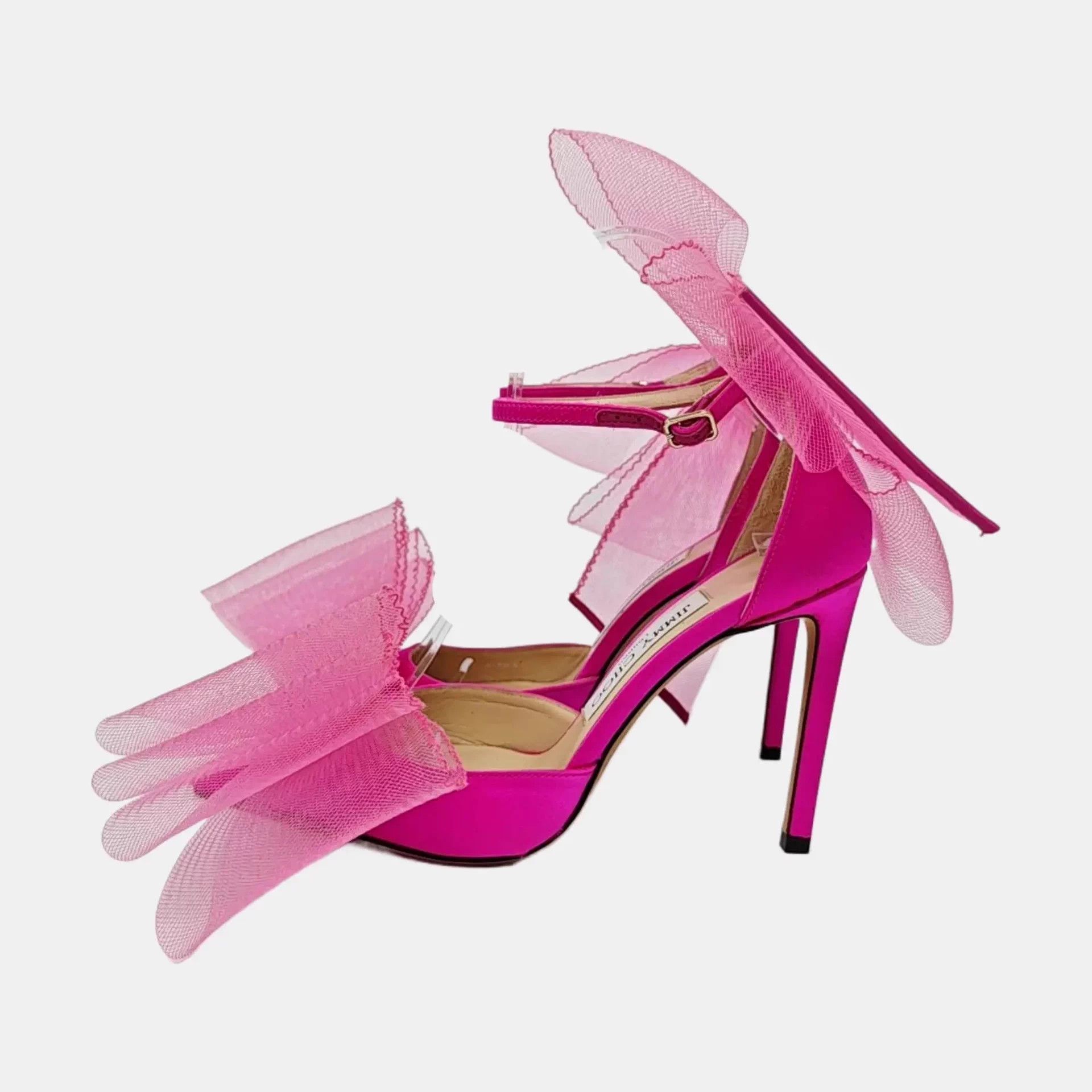 Jimmy Choo Jimmy Choo Heels 35.5 Size US 4.5 / IT 34.5 - 2 Thumbnail