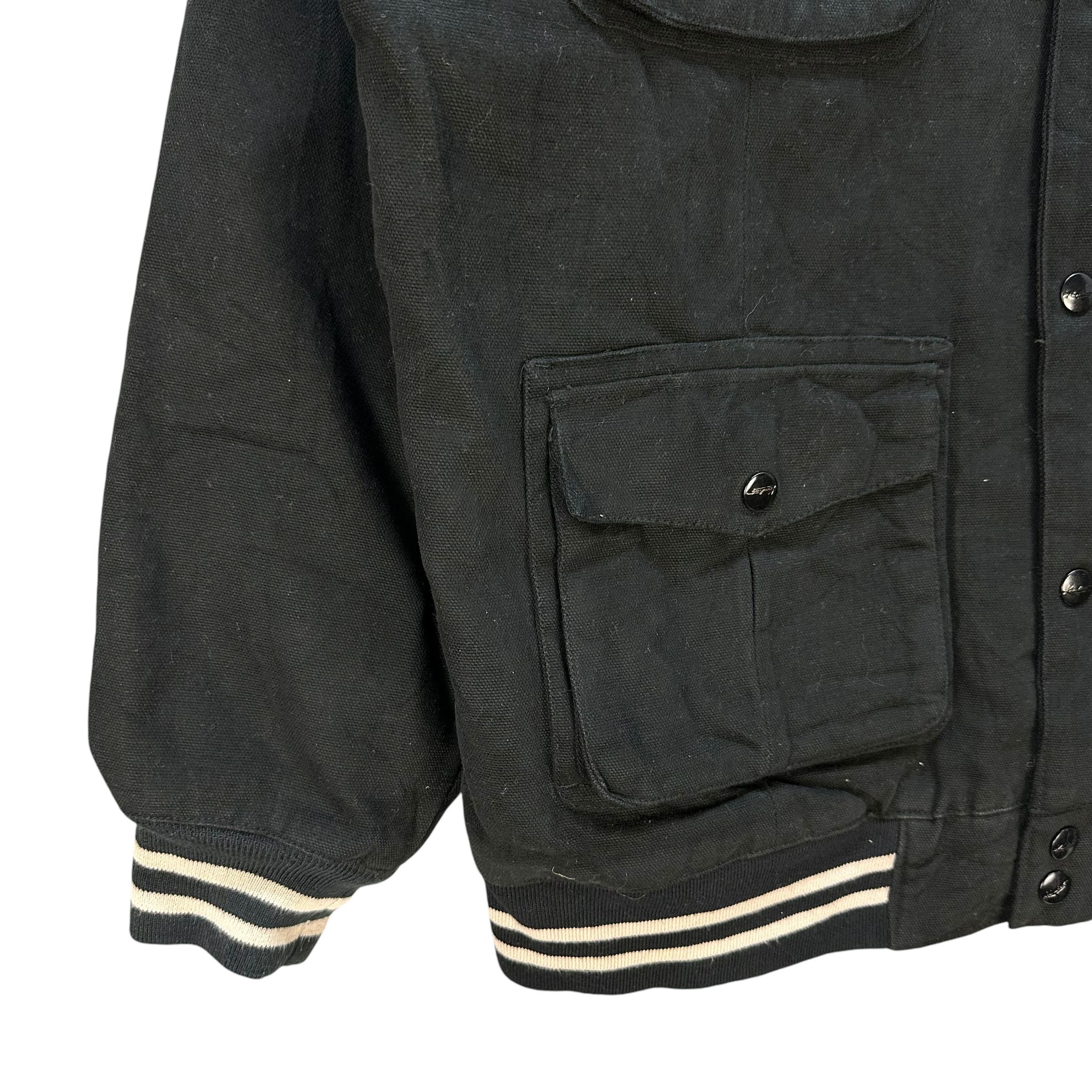 Vintage KNOCKOUT Workwear Duck Canvas Jacket Four Pocket #A79-1906 Size US L / EU 52-54 / 3 - 5 Thumbnail