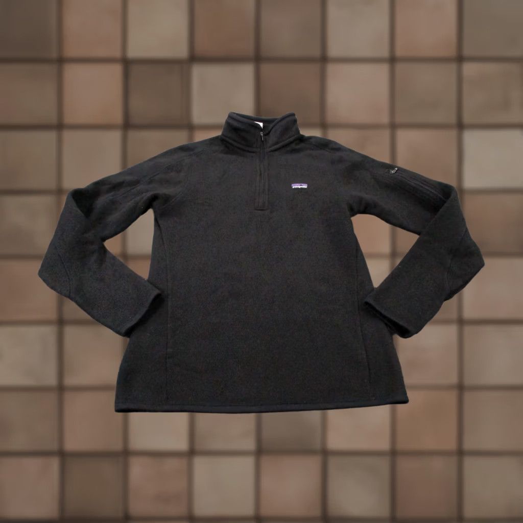 Patagonia Patagonia Sweater Womens S Black Jacket Better Fleece Jumper Outdoor Hiking Size S / US 4 / IT 40 - 1 Thumbnail