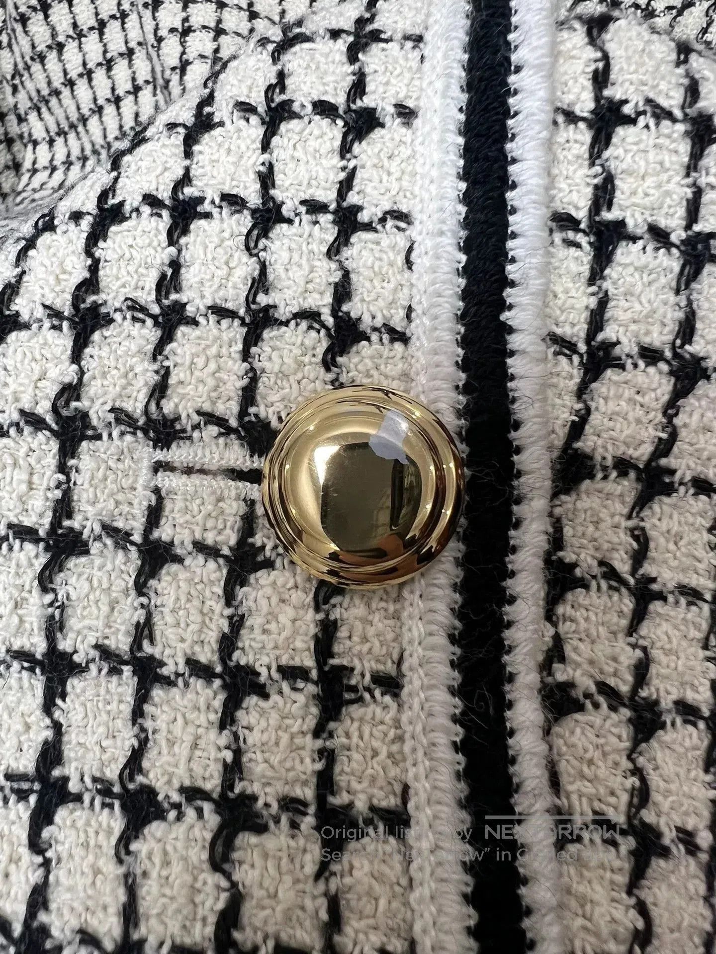 Miu Miu Miu Miu Tweed Logo Jacket. Size M / US 6-8 / IT 42-44 - 5 Thumbnail
