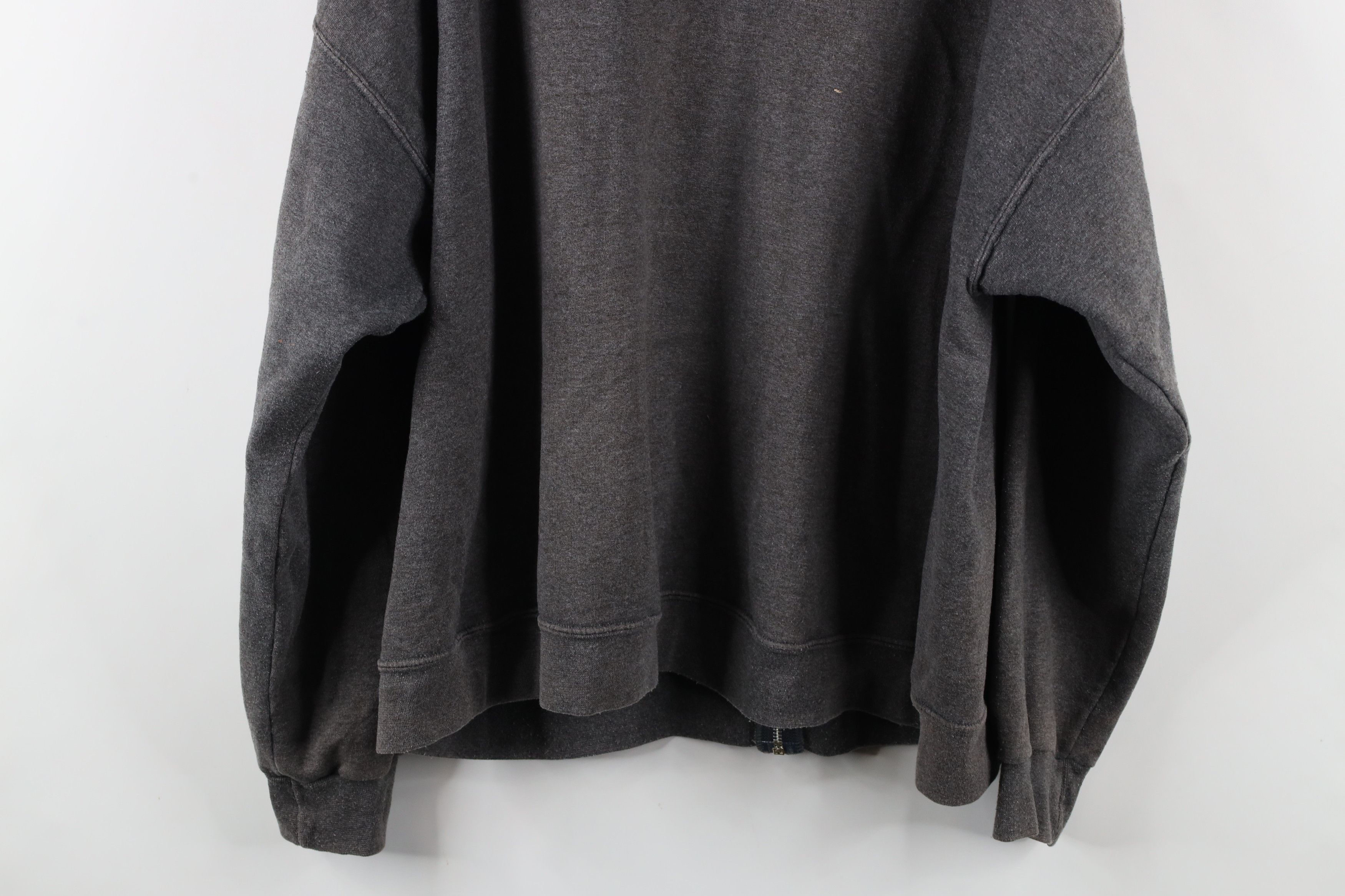 Starter × Vintage Vintage 90s Starter Heavyweight Full Zip Hoodie Sweatshirt Size US XXL / EU 58 / 5 - 14 Thumbnail