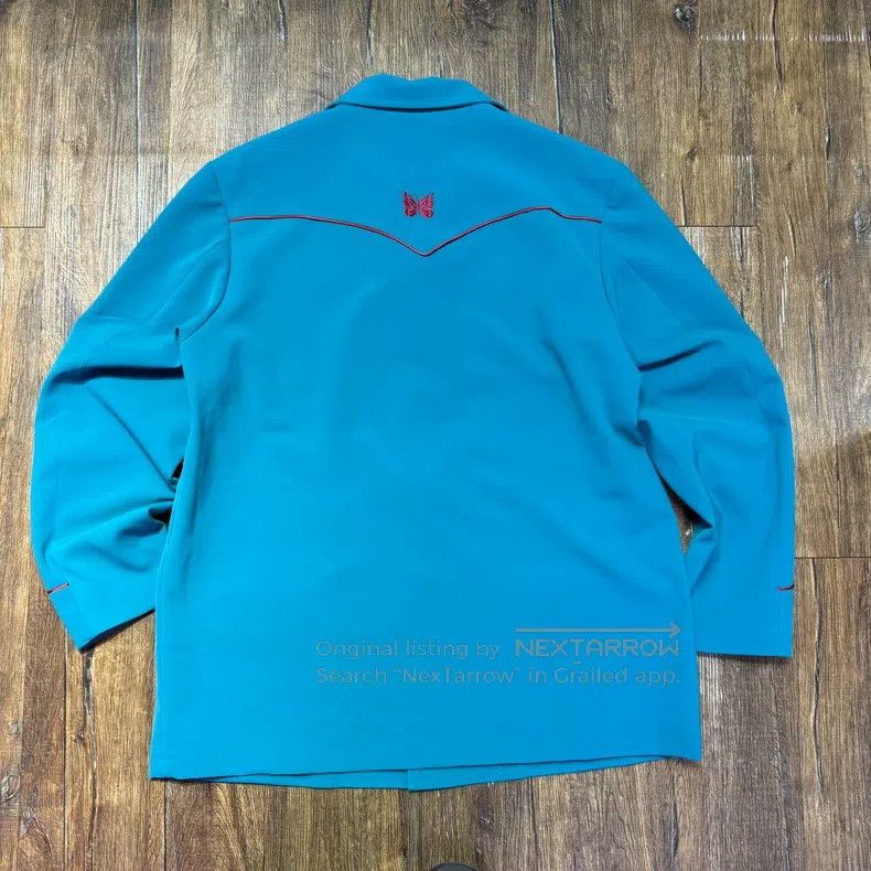 Needles Needles size XL Butterfly suit jacket Size 50R - 5 Thumbnail