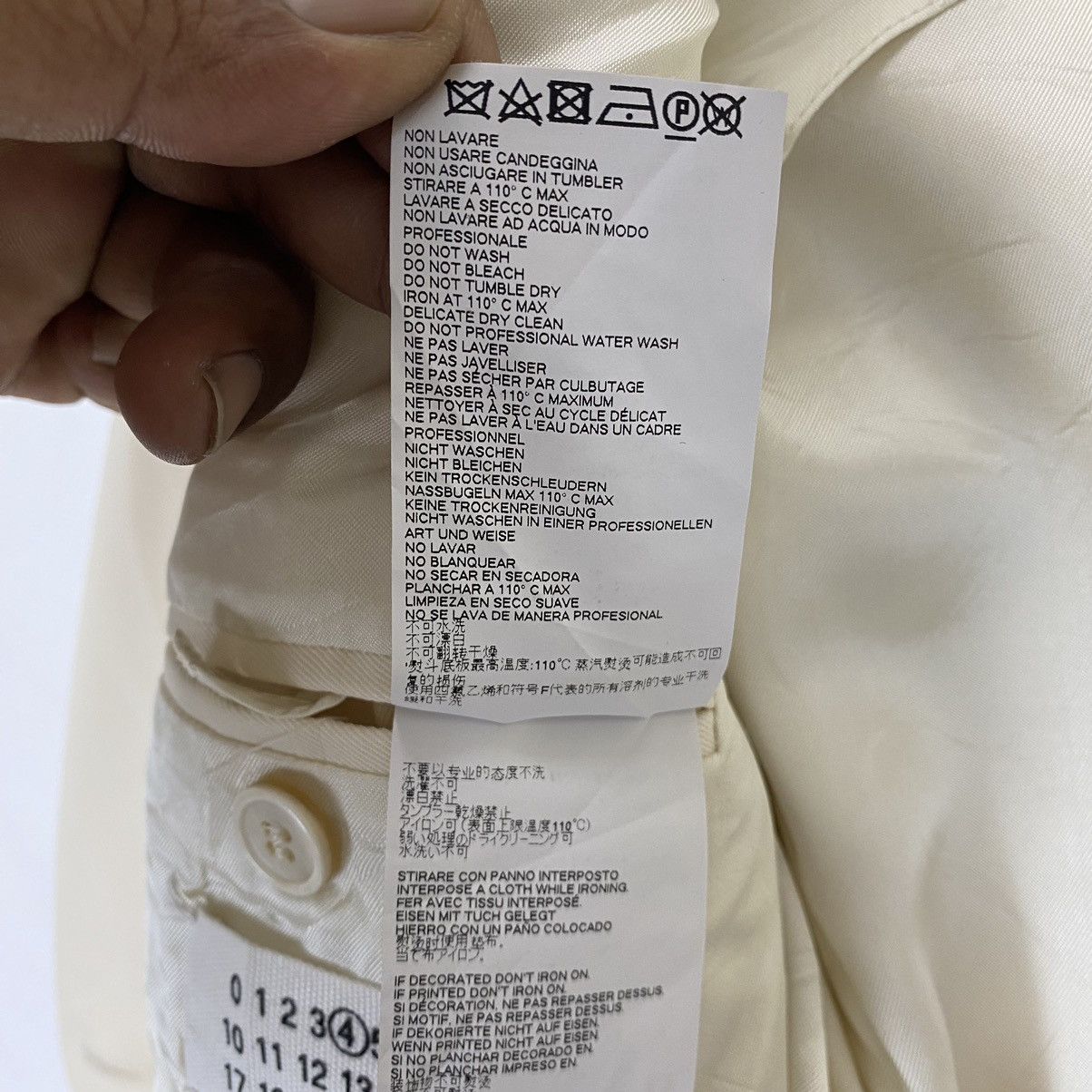 Maison Margiela ☀️Maison Margiela No4 single button blazer Size S / US 4 / IT 40 - 11 Thumbnail