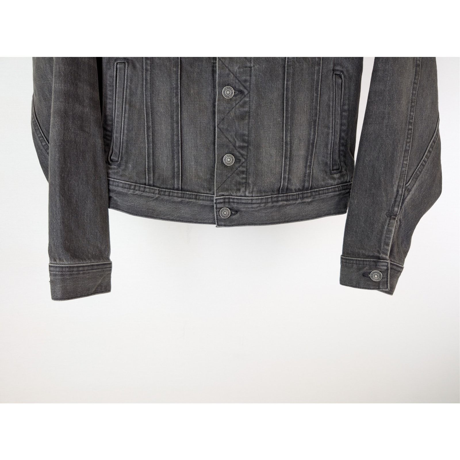 Tom Ford o1rshd1 Denim Jacket in Black Size US S / EU 44-46 / 1 - 4 Thumbnail