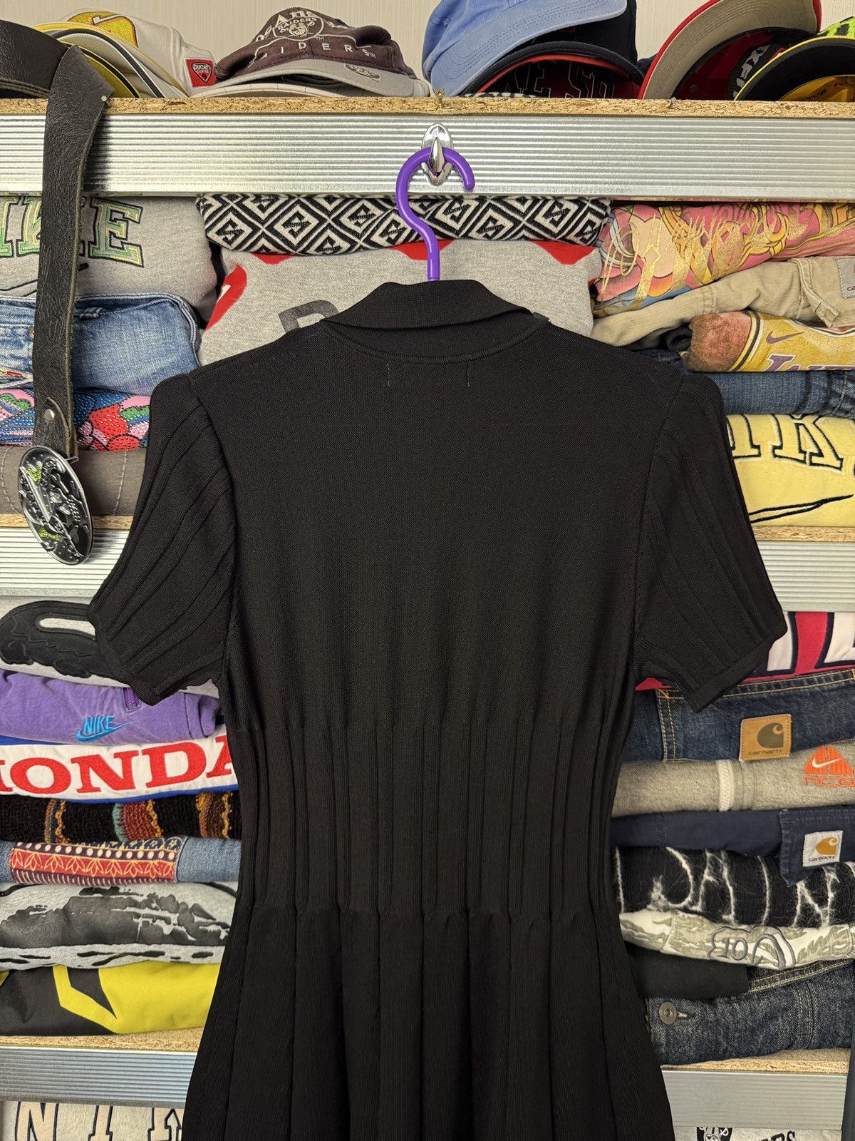 Balmain Balmain Arhive Fine knit dress with Metal buttons Size M / US 6-8 / IT 42-44 - 4 Thumbnail