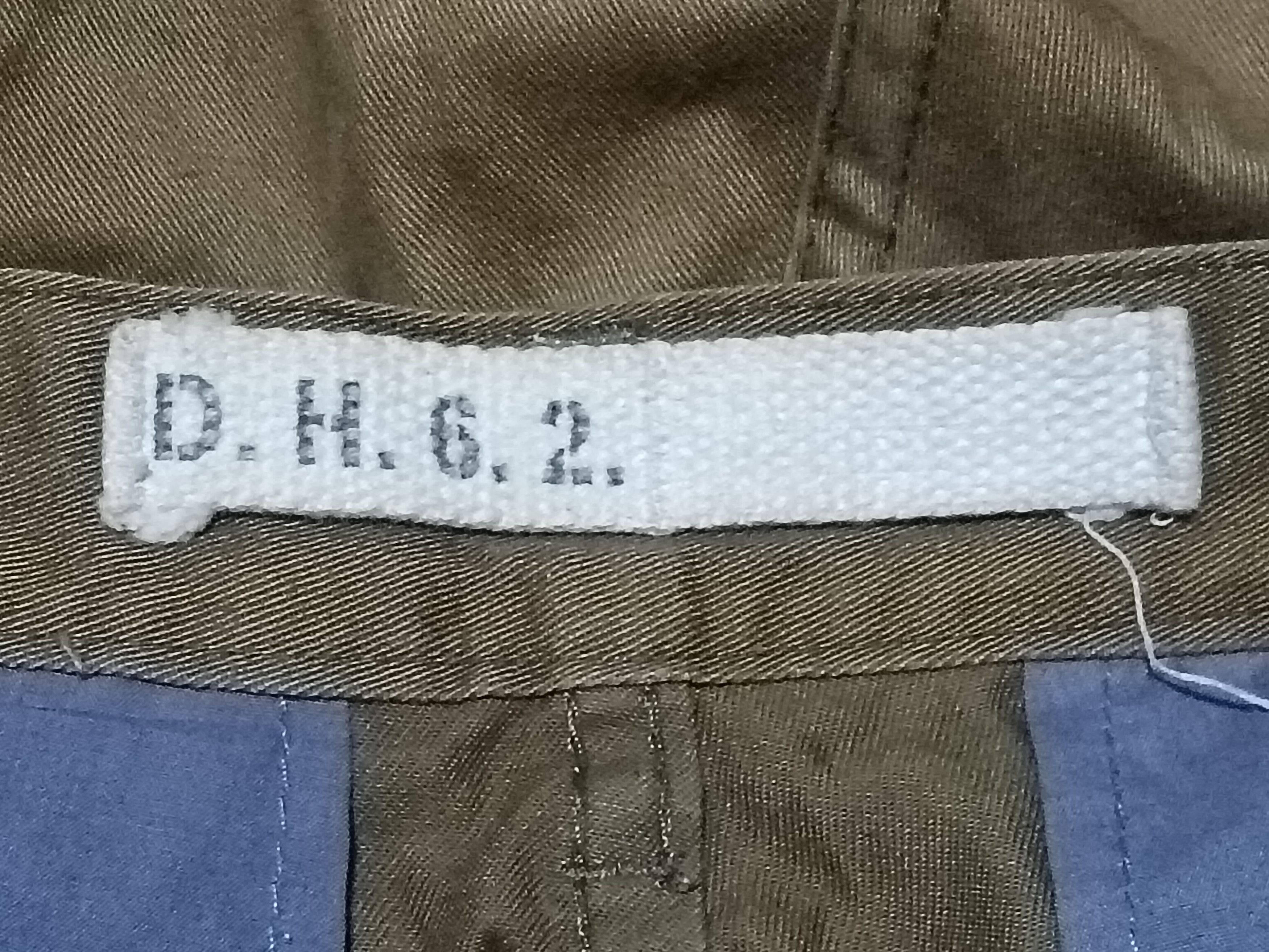 Japanese Brand D. H. 6.2 DOUBLE KNEE MILITARY 3QUARTER PANT Size US 33 - 3 Thumbnail