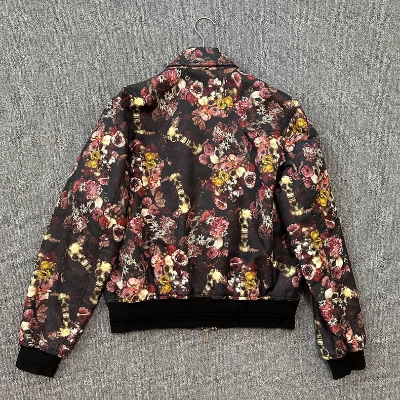 Dior Dior Skull Flower Jacket 2501-Nextarrow Size US M / EU 48-50 / 2 - 2 Thumbnail
