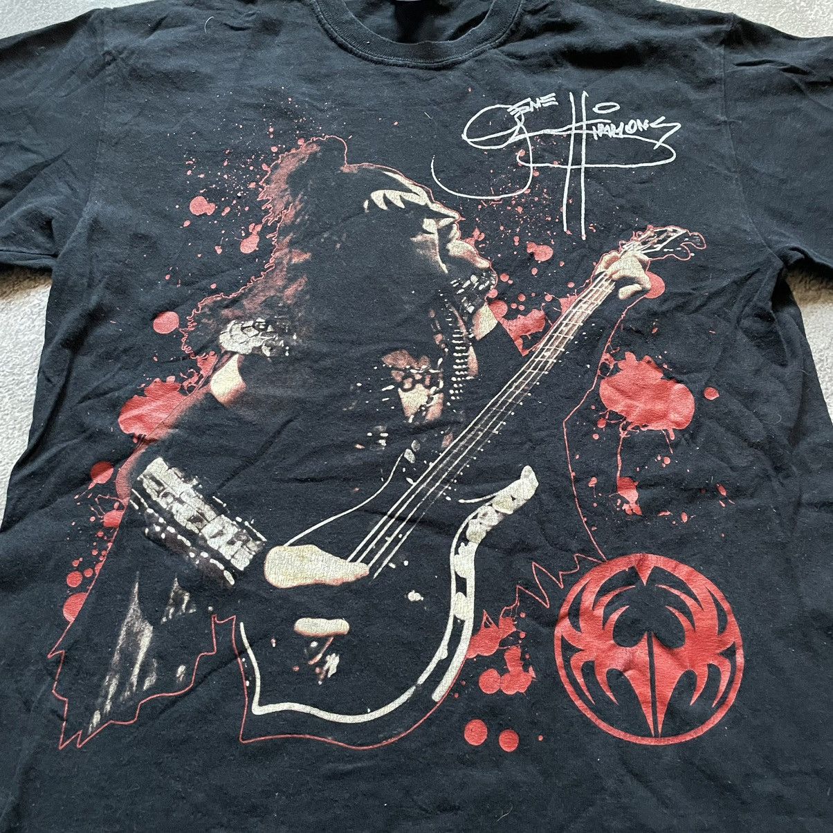 Vintage Vintage Y2K Graphic Tee Sun Faded Abstract Art Print Punk M Size US M / EU 48-50 / 2 - 5 Thumbnail