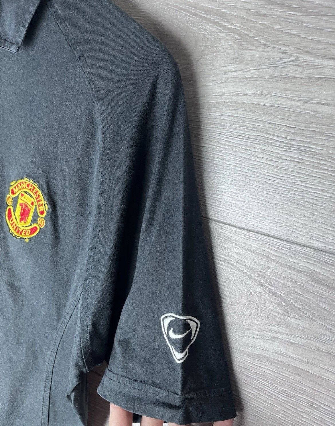 Vintage Vintage soccer jersey Polo nike FC Manchester United size M Size US M / EU 48-50 / 2 - 2 Thumbnail