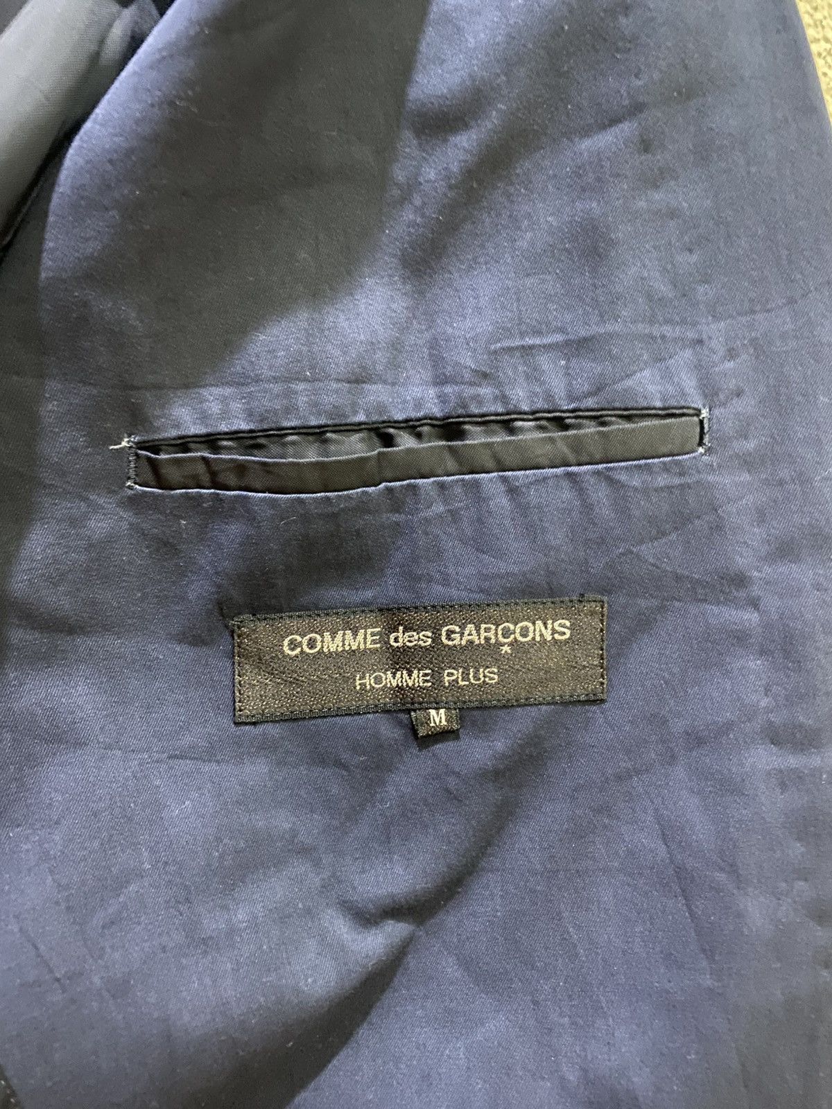 Comme des Garcons Homme Plus Vintage Comme des Garcons Homme Plus Coat Size US L / EU 52-54 / 3 - 16 Thumbnail