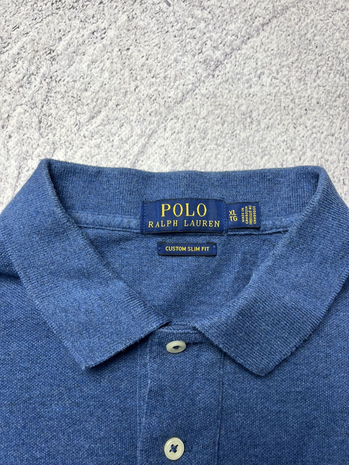 Polo Ralph Lauren Mens Vintage Polo Ralph Lauren Polos T-shirt Y2K Rare USA Size US XL / EU 56 / 4 - 10 Thumbnail