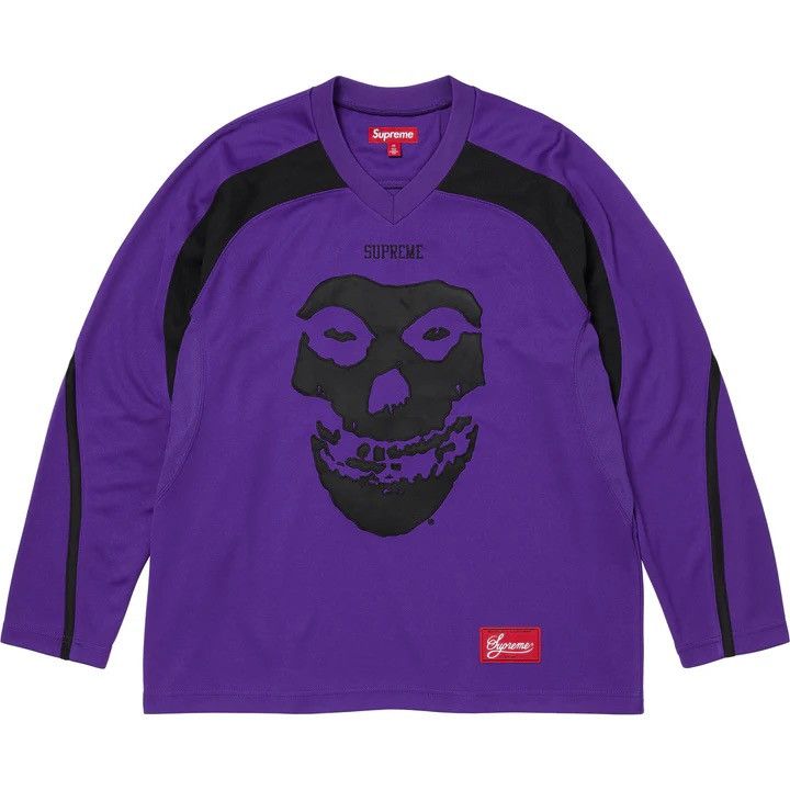 Supreme Supreme The Misfits Hockey Jersey Size US XXL / EU 58 / 5 - 1 Thumbnail