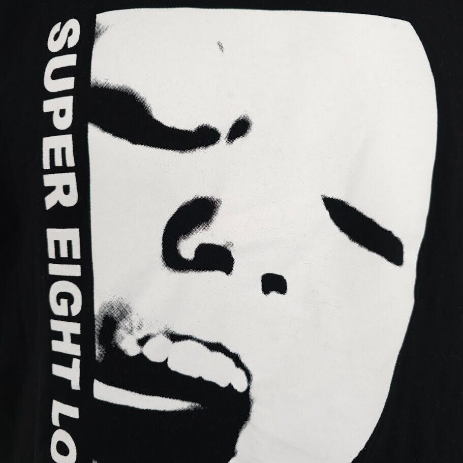Gildan Super Eight Loop T Shirt Mens Size Medium Black Synth Music Size US M / EU 48-50 / 2 - 2 Thumbnail