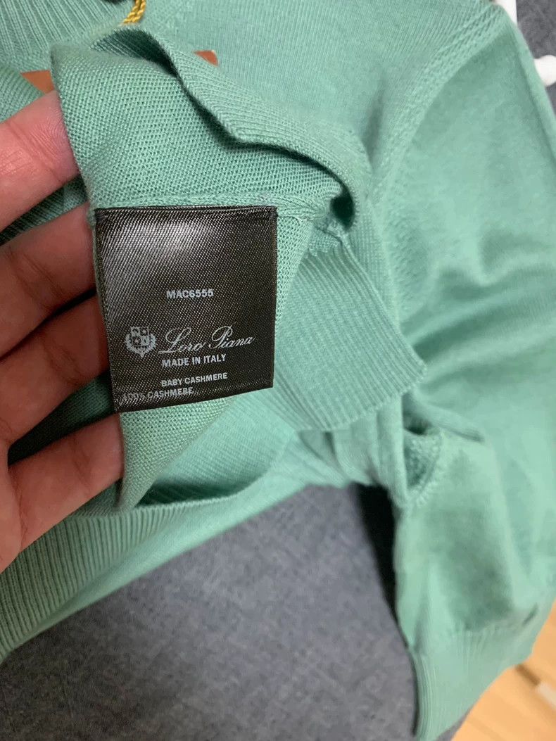 Loro Piana LORO PIANA Small cashmere knitwear Size S / US 4 / IT 40 - 3 Thumbnail