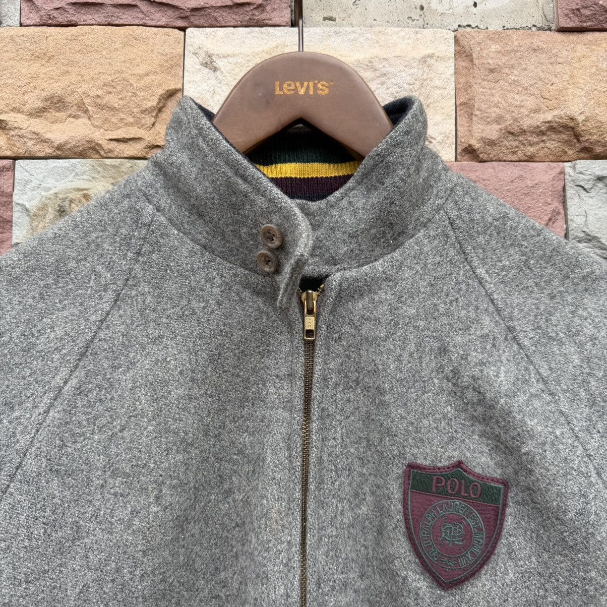 Polo Ralph Lauren 90s Polo Ralph Lauren Mackinaw Wool varsity barracuda jacket Size US M / EU 48-50 / 2 - 2 Thumbnail