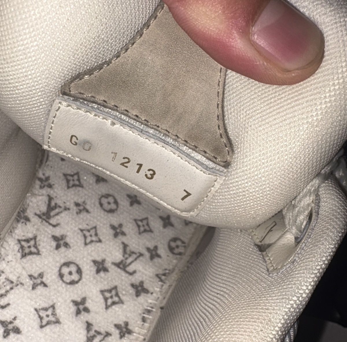 Louis Vuitton Louis vuitton cream skates Size US 8.5 / EU 41-42 - 17 Thumbnail