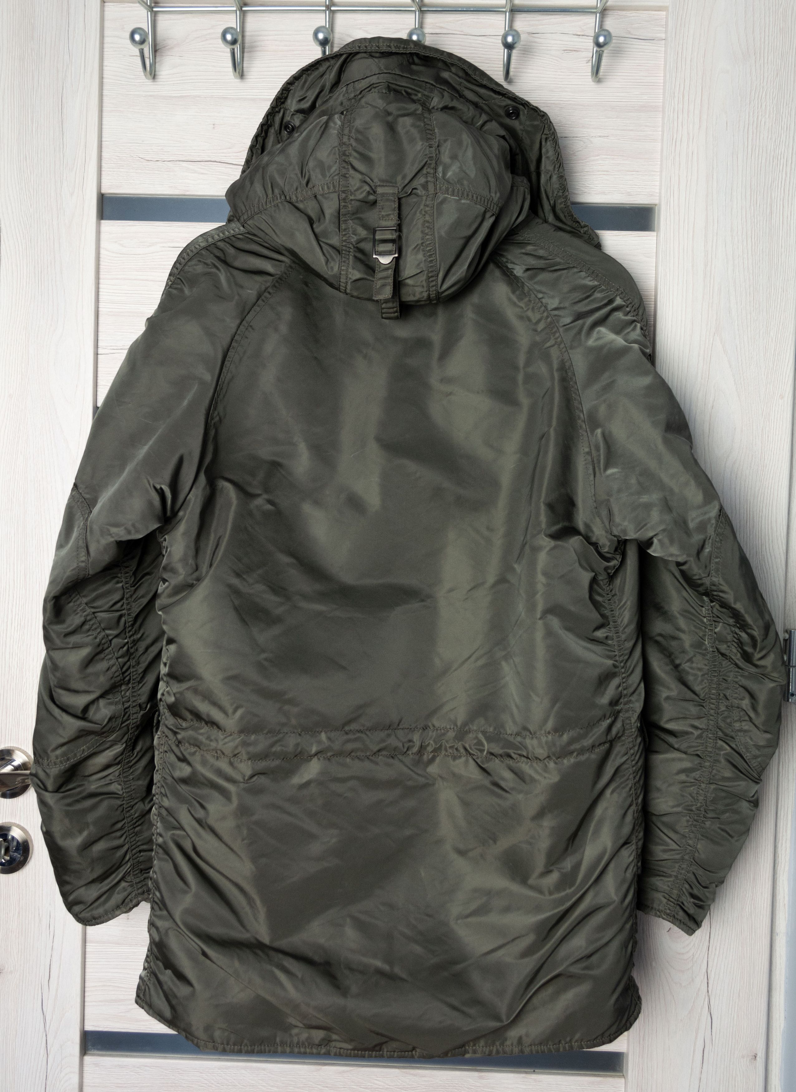 Alpha Industries lpha Industries Parka extreme cold weather Type N-3B(N) Size US XS / EU 42 / 0 - 3 Thumbnail