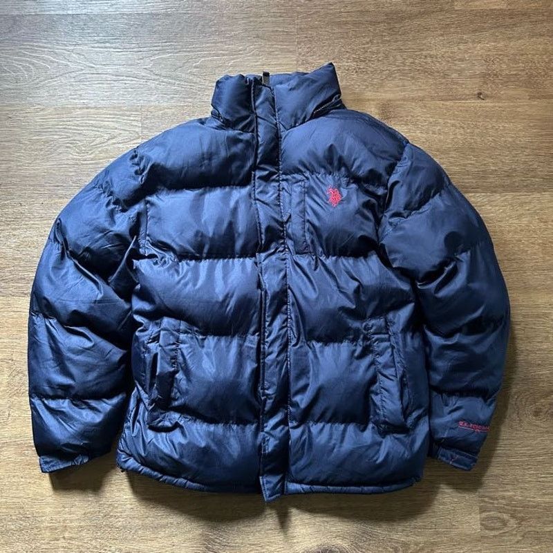 U.S. Polo Assn. Navy Blue US Polo ASSN Puffer Jacket Size US M / EU 48-50 / 2 - 1 Thumbnail