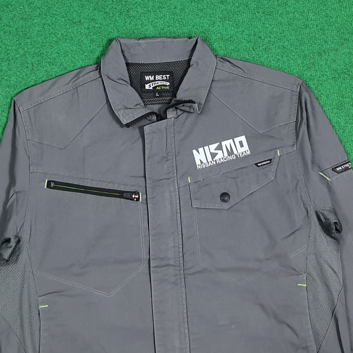 Japanese Brand Vintage NISMO Nissan Racing Team Custom Jacket C282N13 Size US M / EU 48-50 / 2 - 4 Thumbnail