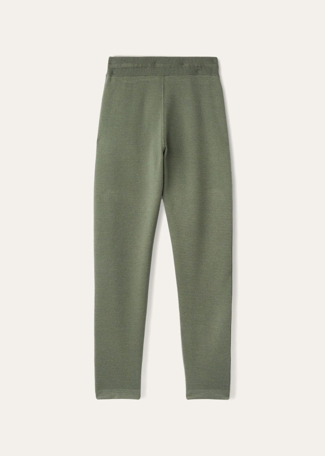 Loro Piana o1srvl11e1224 Cashmere Wool Casual Trouser in Green Size US 28 / EU 44 - 2 Thumbnail
