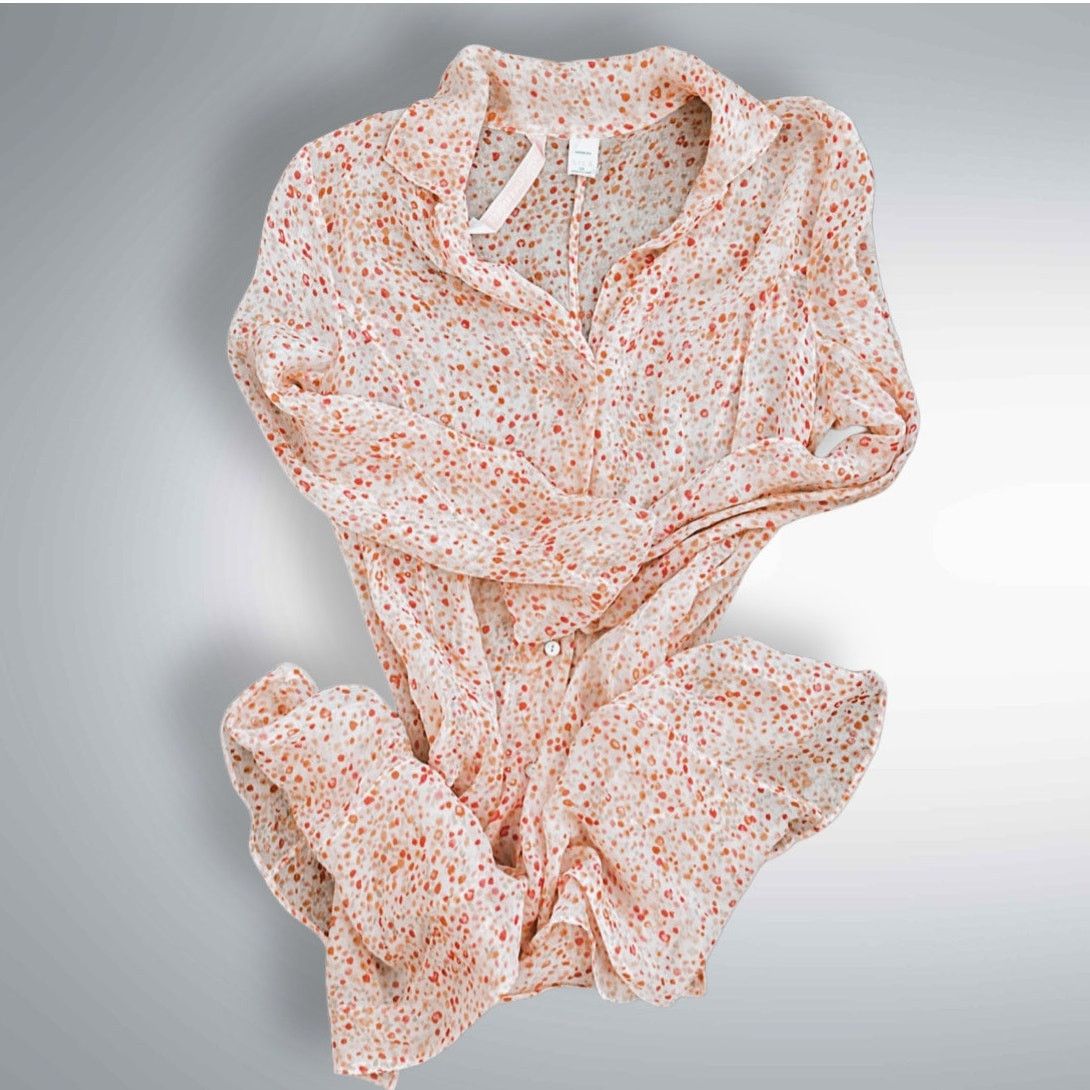 Victoria's Secret 90s Victoria’s Secret Silk Sheer Negligee Dress – XS Size XS / US 0-2 / IT 36-38 - 2 Thumbnail